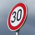 prometni znak omejitev 30