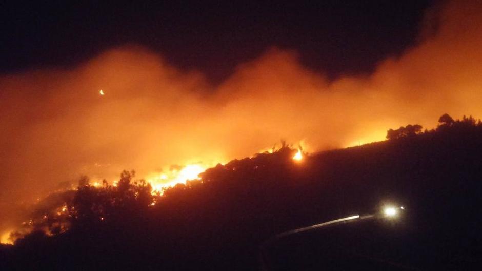 Požar v Makarski | Avtor: 24sata
