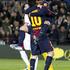 Messi Villa Barcelona Rayo Vallecano Liga BBVA Španija liga prvenstvo