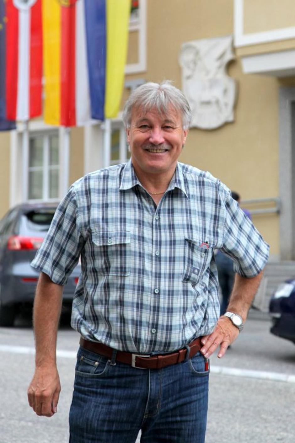 Župan Pliberka  | Avtor: Nino Verdnik