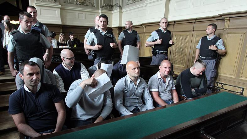 Sojenje v primeru Balkanski bojevnik se je začelo v ponedeljek. (Foto: Benjamin 
