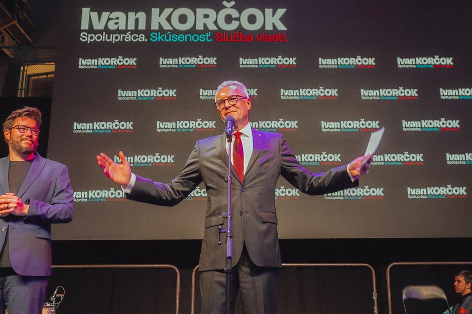 Ivan Korčok, poraženec predsedniških volitev na Slovaškem | Avtor: Profimedia