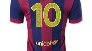 Messi poseben dres Valencia Barcelona