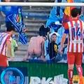 Diego Costa enajstmetrovka naga rit Getafe Atletico 