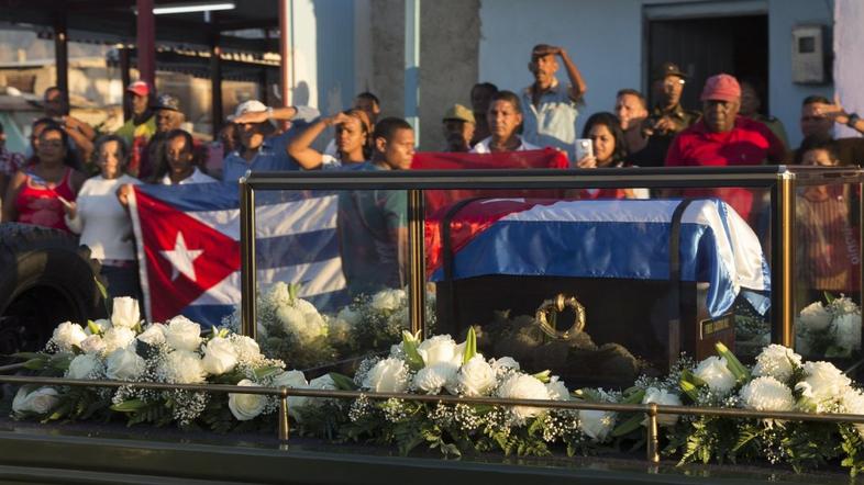 Pogreb Fidela Castra 