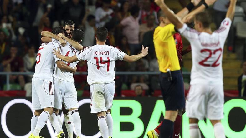 Albanija Portugalska kvalifikacije za Euro 2016