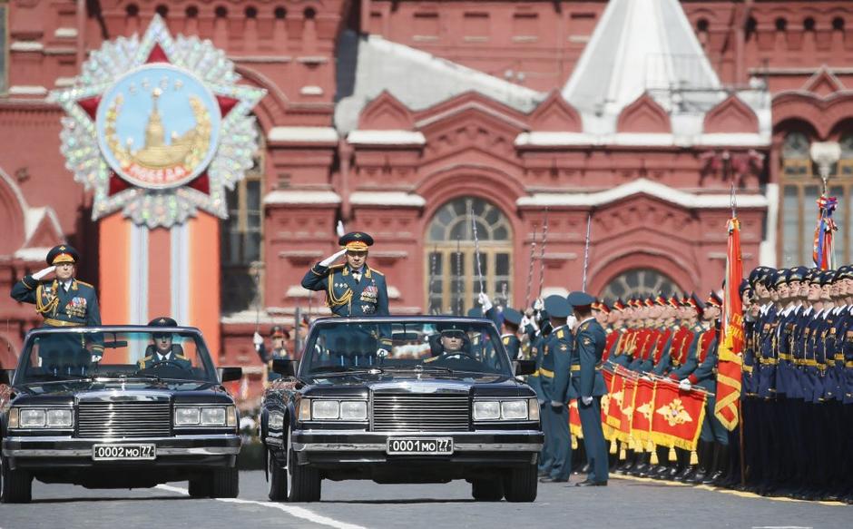 Parada v Moskvi | Avtor: EPA