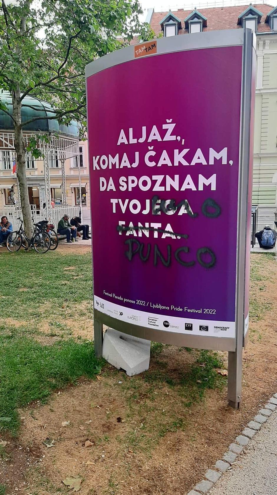 Plakati, Parada ponosa | Avtor: Društvo Parada ponosa / Ljubljana Pride Parade Association