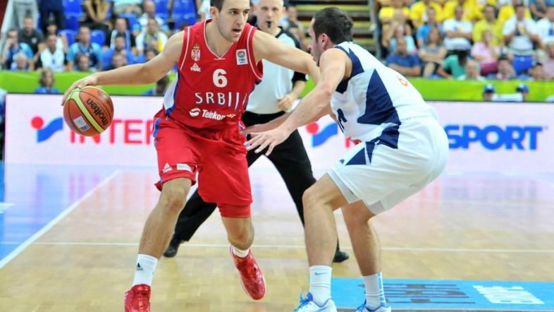 EuroBasket Mičić Pašalić Srbija Bosna in Hercegovina Podmežakla Jesenice