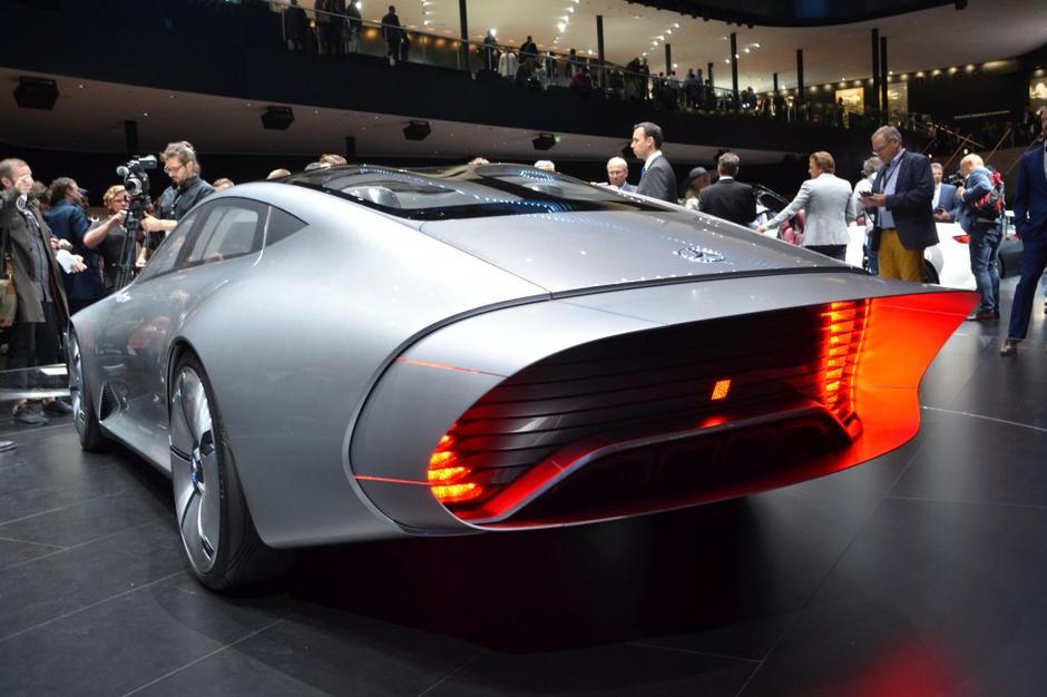 Mercedes IAA koncept | Avtor: Gregor Prebil