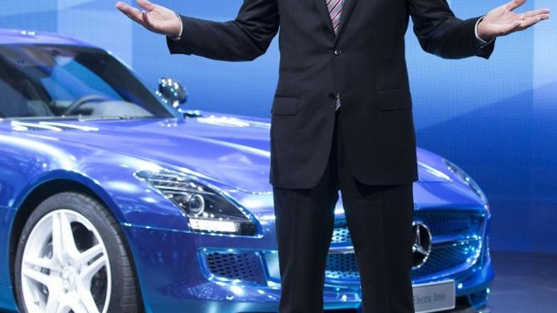 Dieter Zetsche, Daimler