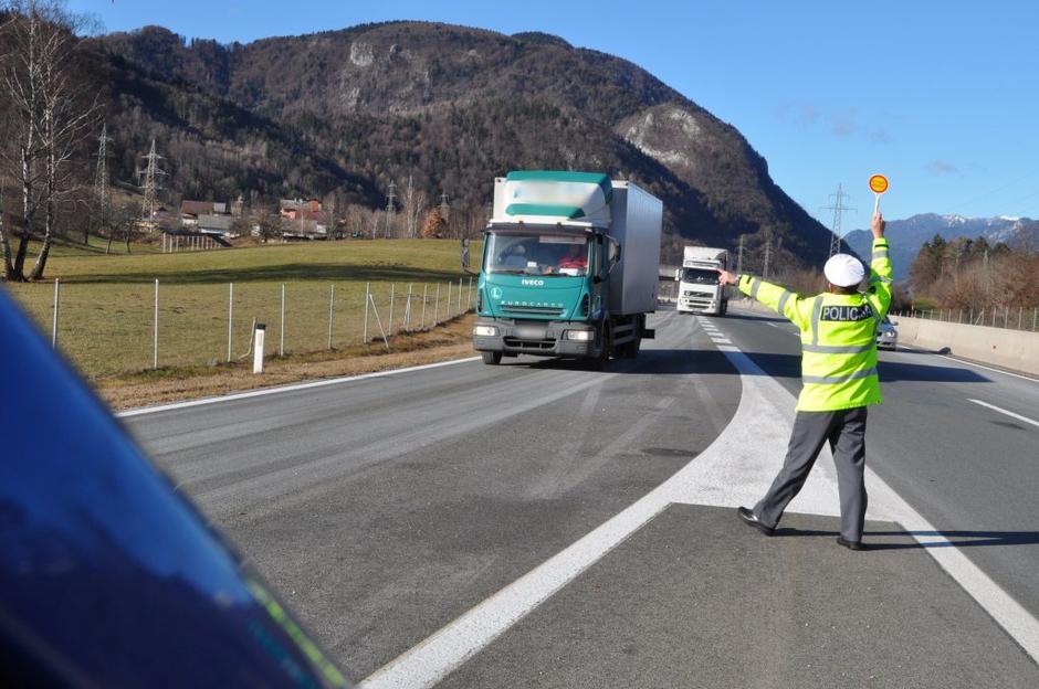 Nadzor tovornjakov | Avtor: Boštjan Paušer/Kamion&Bus