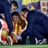 Puyol poškodba Levante Barcelona španski pokal Copa del Rey