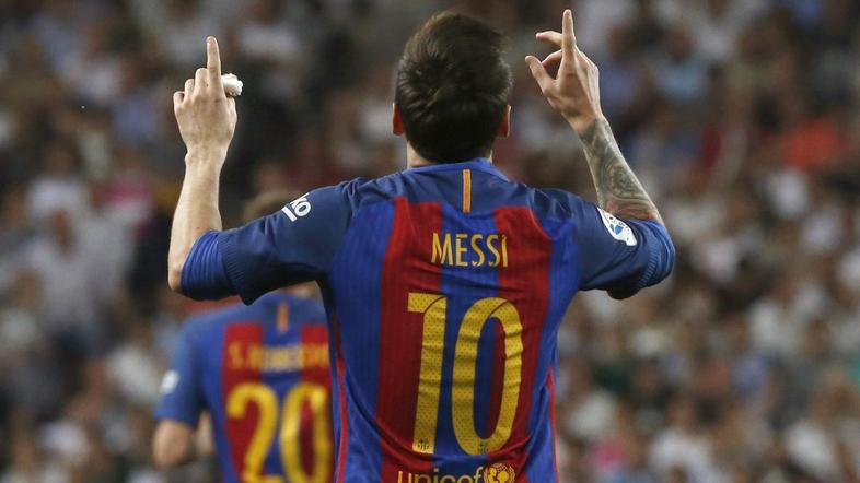 Leo Messi Real Madrid Barcelona