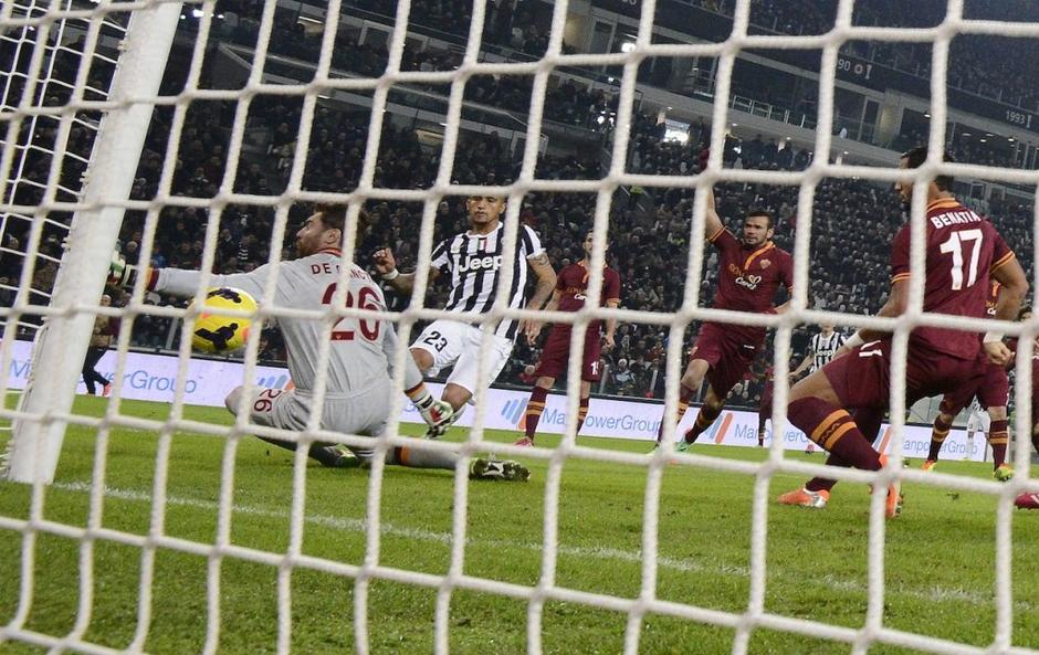 Zadetek Artura Vidala proti Romi. | Avtor: Reuters