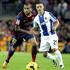 Alves Barcelona Espanyol Liga BBVA Španija prvenstvo Torje