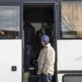 Avtobus z begunci