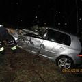 Prometna nesreča pri Lokvah