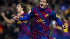 Messi Barcelona Osasuna španski pokal Copa del Rey Španija