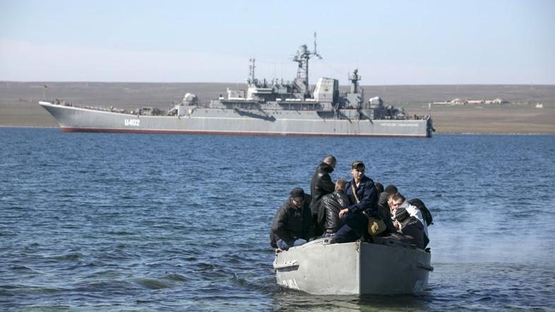 Ukrajinska ladja
