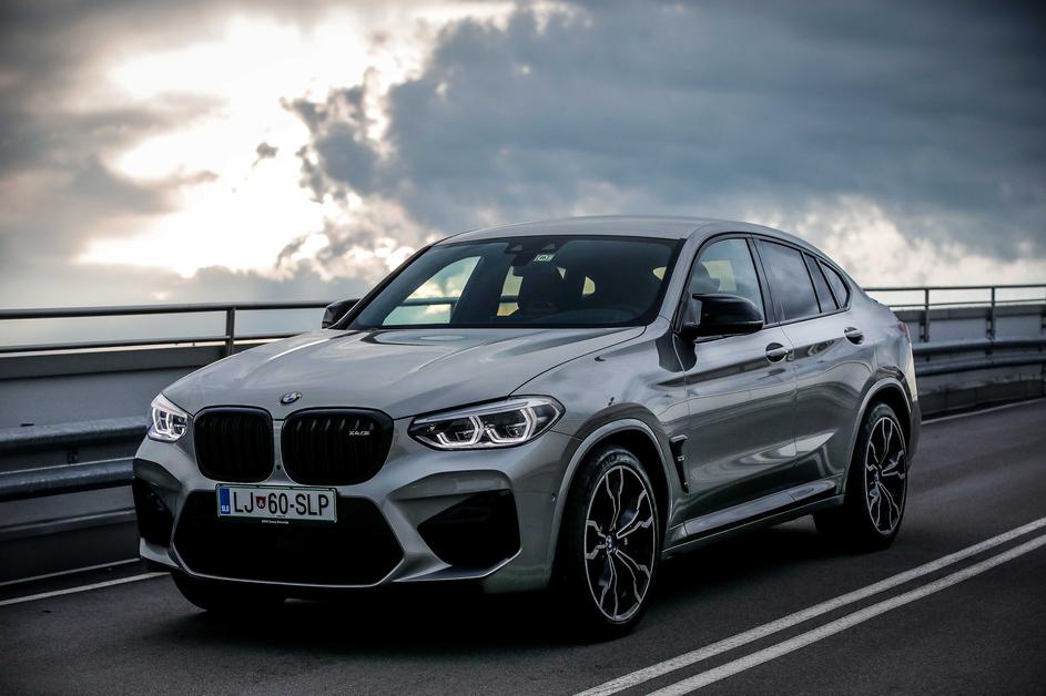 BMW X4 M competition