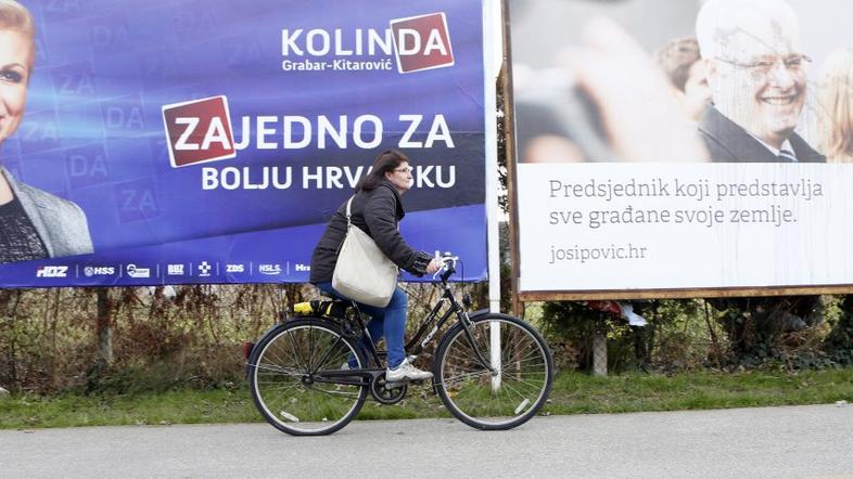 hrvaška volitve