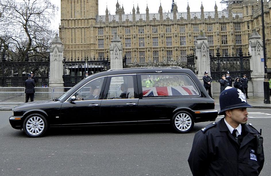 Pogreb Thatcherjeve