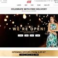 H&M spletna trgovina