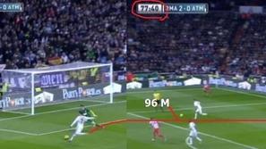 Ronaldo Real Atletico Madrid sprint šprint tek