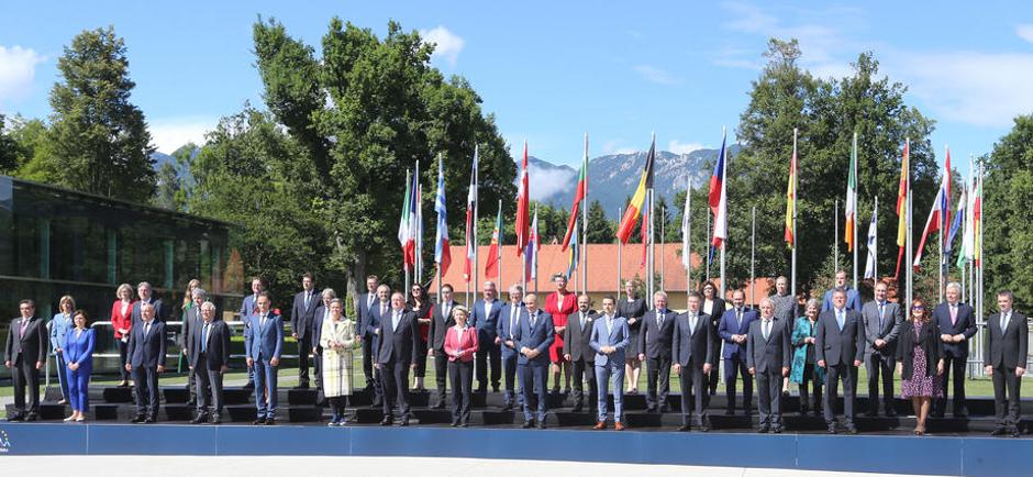 Slovenija predsedovanje svetu EU | Avtor: Epa