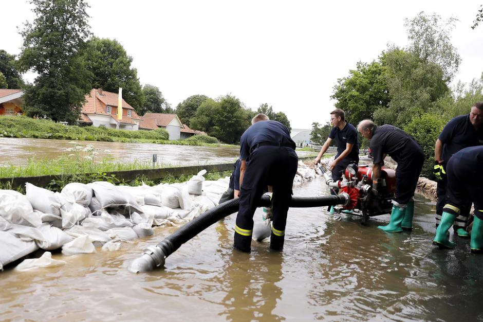 Neurje in poplave v Nemčiji | Avtor: EPA
