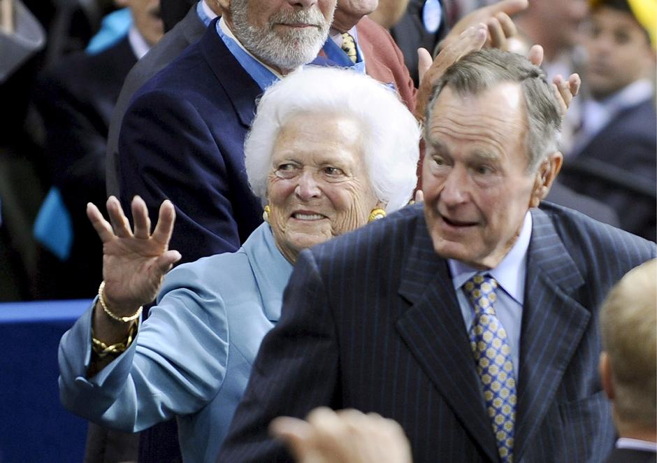 George H. W. Bush | Avtor: Epa