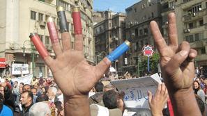Tahrir 2011: Dober, grd in politik