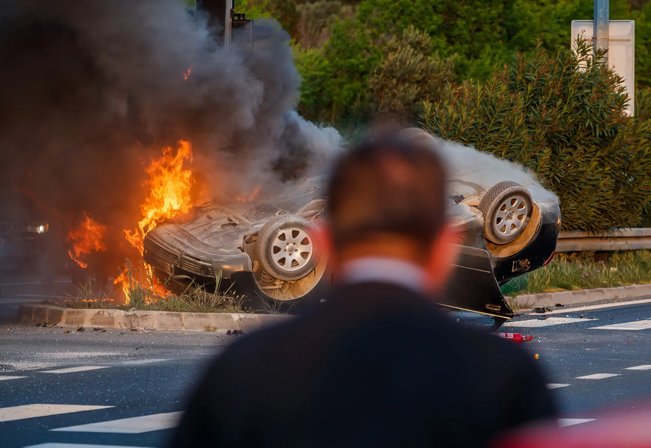 Prometna nesreča v Dalmaciji | Avtor: Zvonimir Barisin/Pixsell
