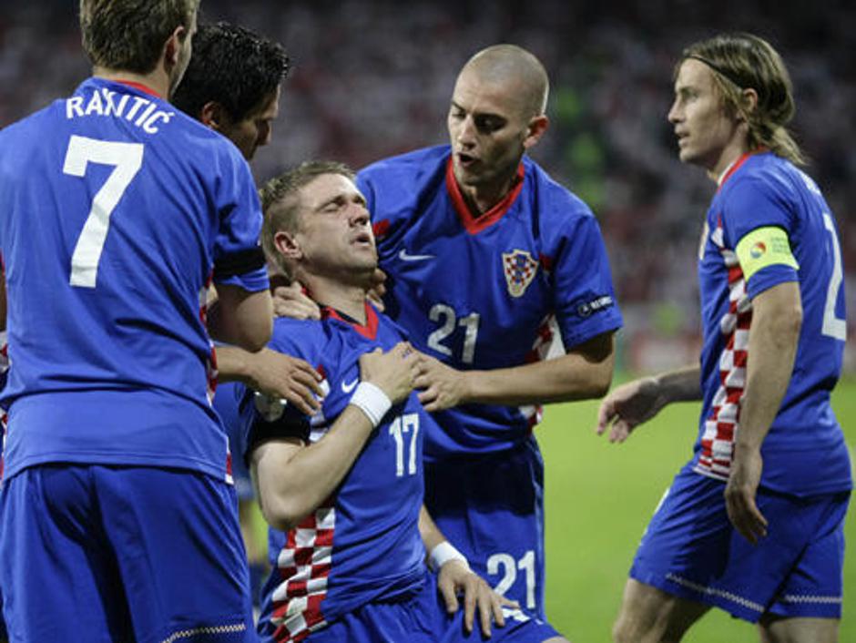 Zadetek je Ivan Klasnić proslavil zelo čustveno. | Avtor: Reuters