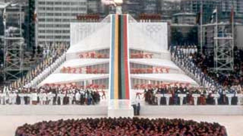 ZOI Sarajevo 1984 otvoritvena slovesnost 