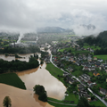 Občina Medvode, poplava, vas Goričane