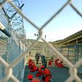 Taborišče Guantanamo na Kubi.