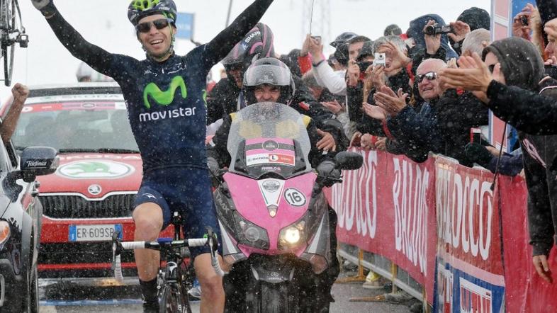 Visconti Giro dirka po Italiji Movistar
