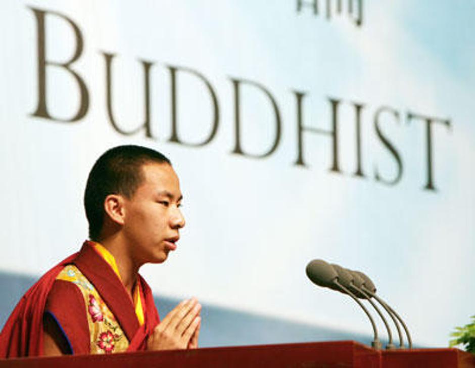 Gyaincain Norbu je dejal,da Tibetanci človeškega dostojanstva in svobode ne bodo | Avtor: Žurnal24 main