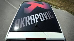 Renault clio RS Akrapovič