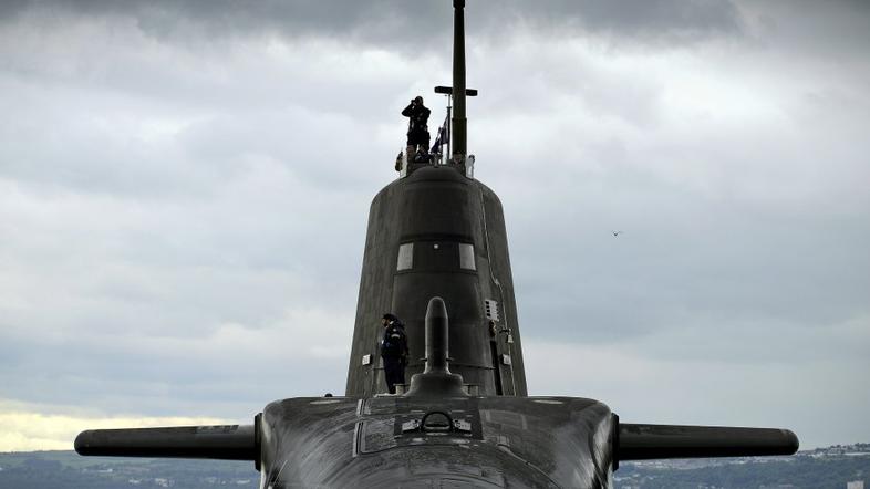 britanska podmornica