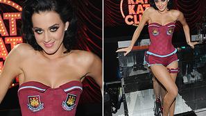 Katy Perry West Ham United