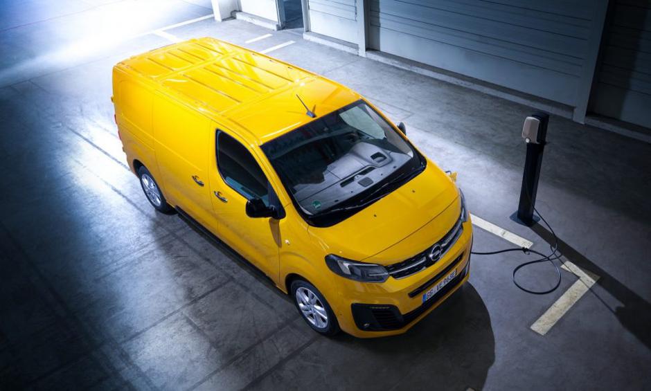Opel vivaro-e | Avtor: Opel
