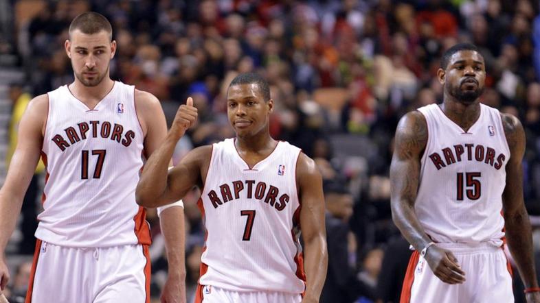 Lowry Valančiunas Johnson Toronto Raptors Indiana Pacers liga NBA Air Canada Cen