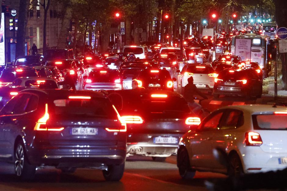 Prometna gneča v Parizu | Avtor: Profimedia