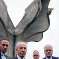 Peres je že drugi izraelski predsednik, ki je obiskal nekdanje ustaško taborišče