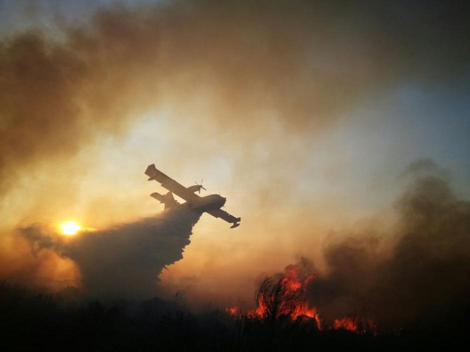 Požar na Hrvaškem | Avtor: 24sata