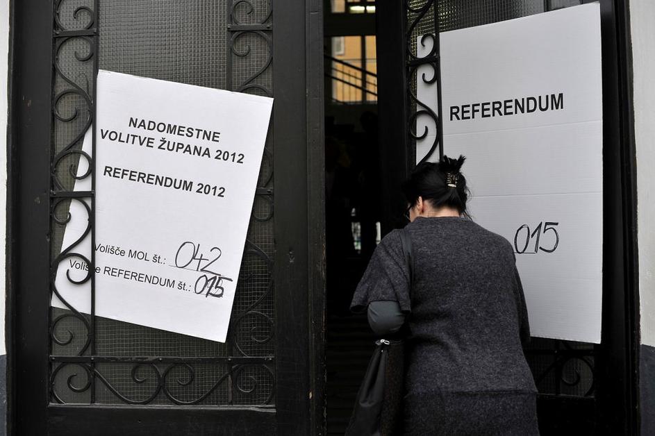 referendum, glasovanje