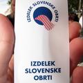 Slovenija 13.04.14, Darinka Marinic, lastnica prvega certifikata za izdelke slov